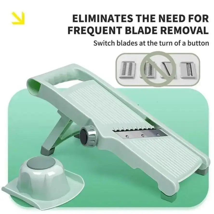 Multi-function Vegetable Slicer Household Fruit Cutter Manual