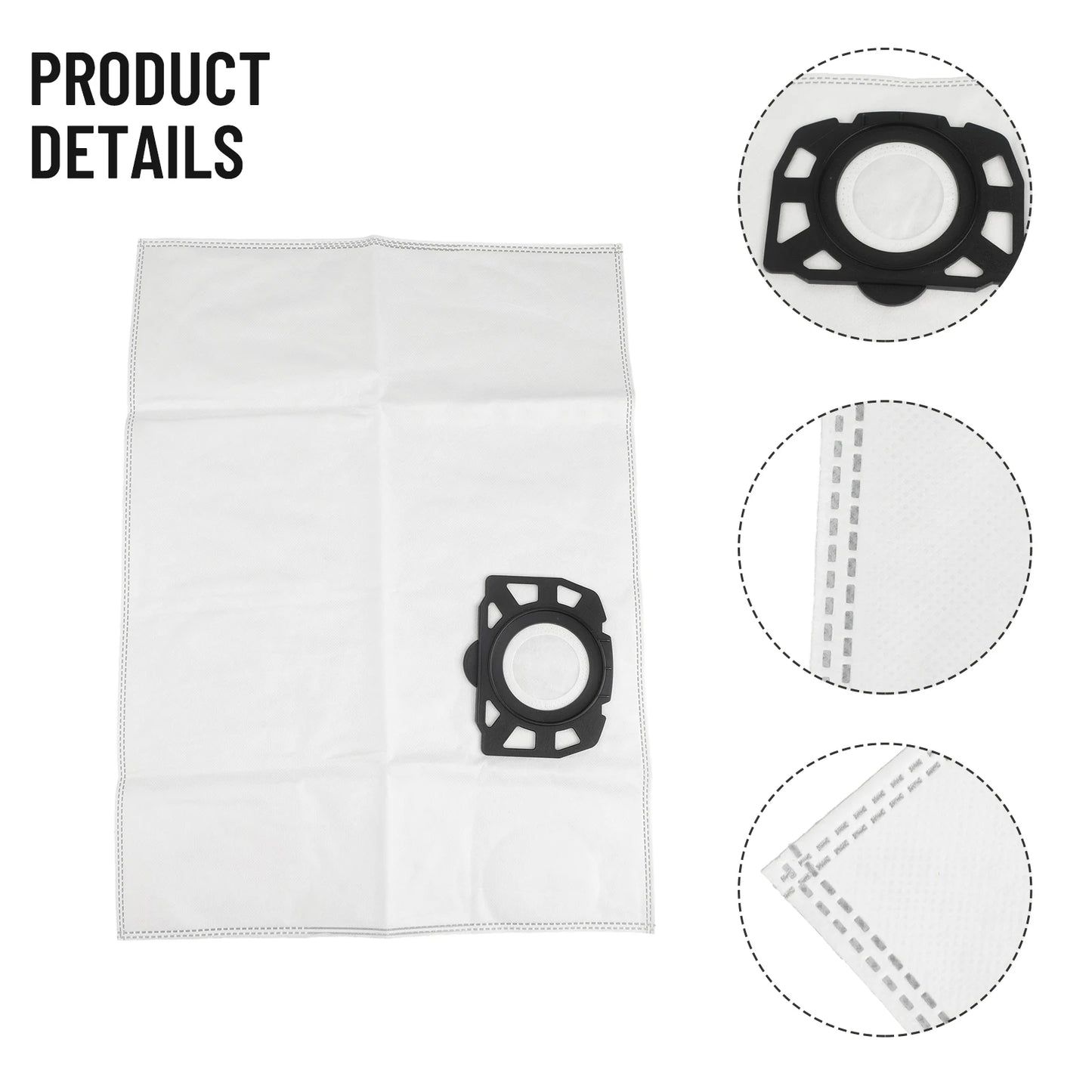 Dust Bag Karcher 2 863-314 0 KFI 357 KA 40 WD2 WD3 WD3s SE4001