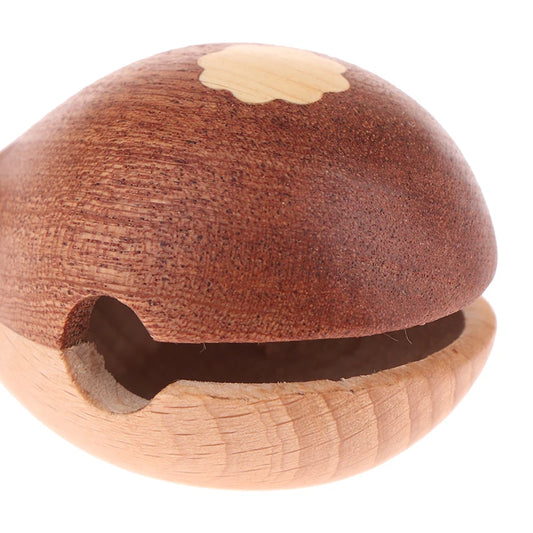 Wooden Fish Percussion Instrument | Zen Buddhist Temple Decor Wooden Percussion Ornament Peaceful Pleasures Health and Wellness