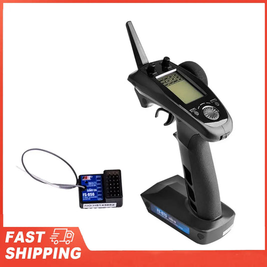 Flysky FS-GT5 6CH AFHDS RC Transmitter W FS-BS6 Receiver Car Boat Peaceful Pleasures Health and Wellness