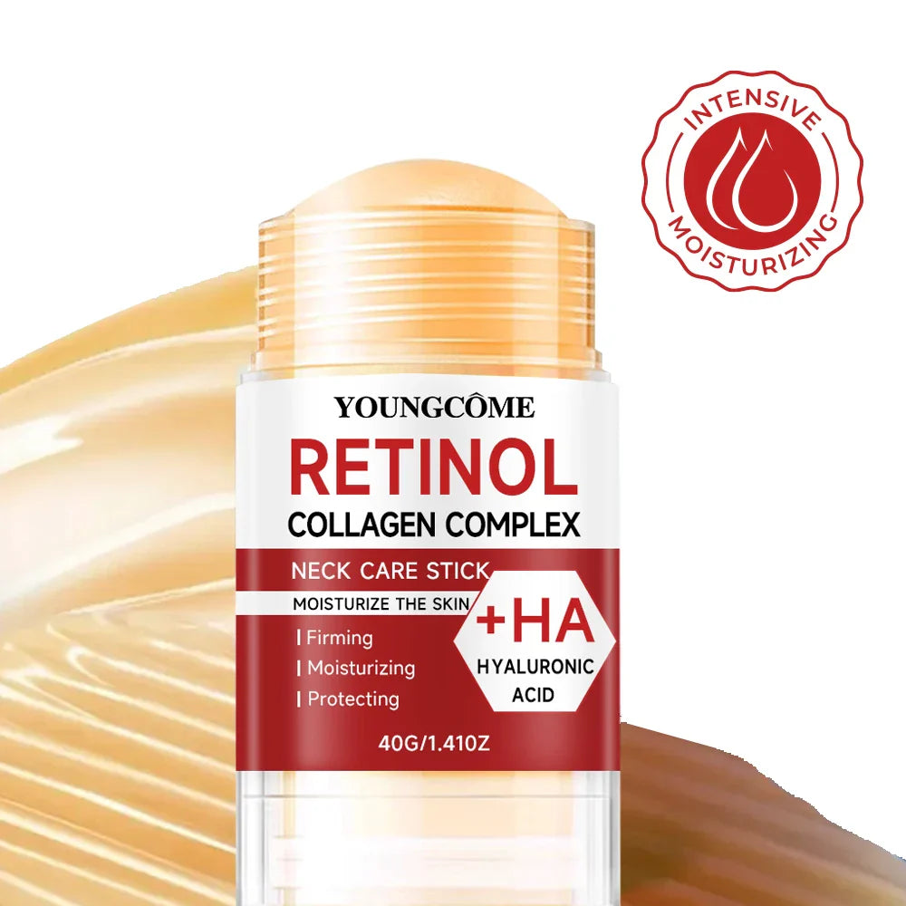 YOUNGCOME Retinol Collagen Face & Neck Skincare Set – 3 Pcs