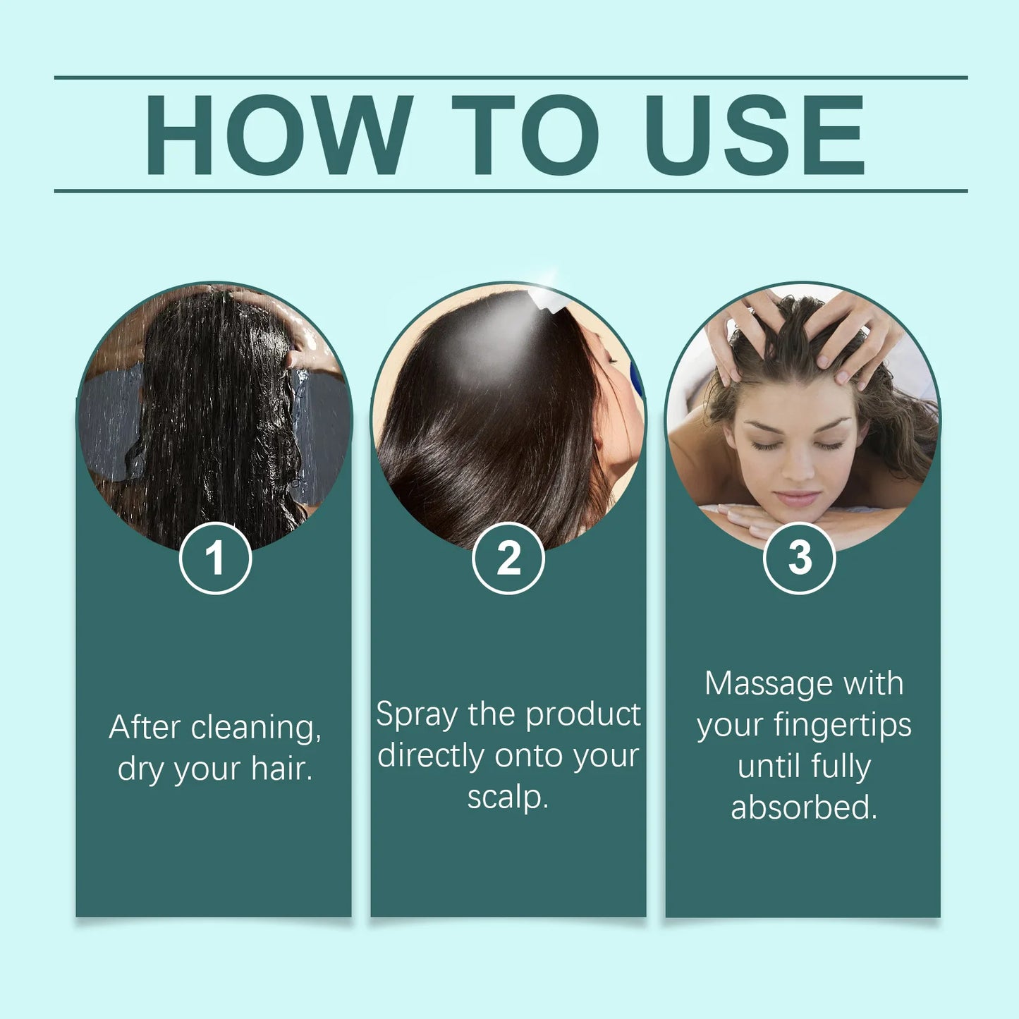 HOEGOA Scalp Care Essence Spray | Hair Growth & Anti-Thinning