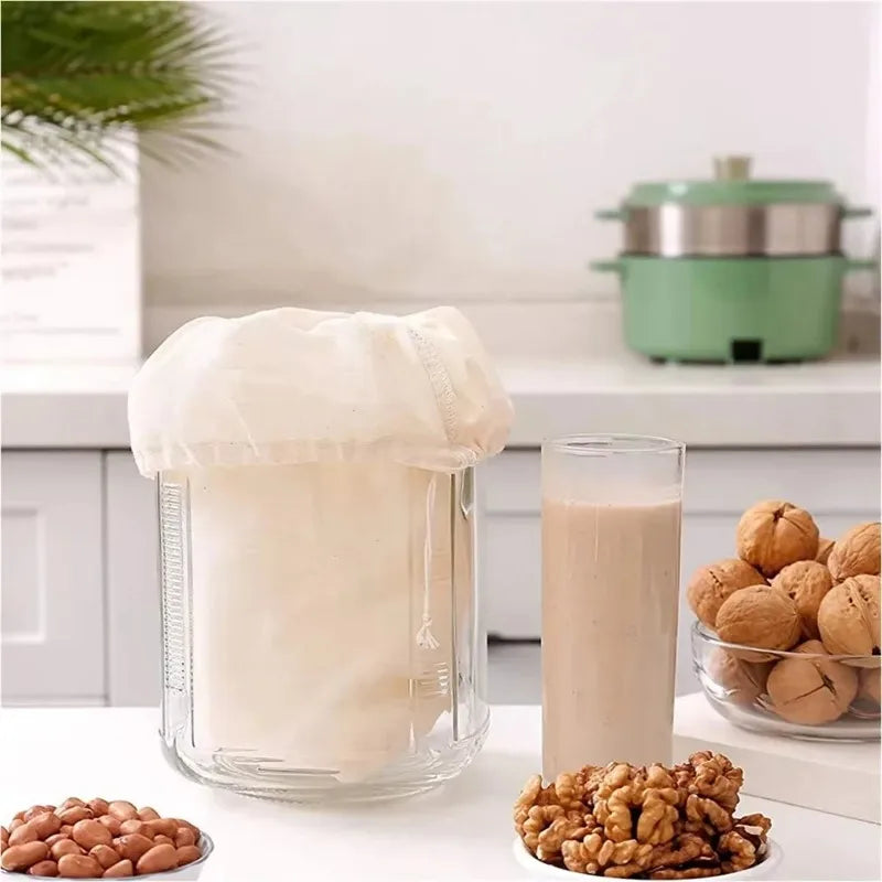Cotton Gauze Cheesecloth for Cooking, Butter & Cheese Making, Tofu, Coffee Filter, Kitchen Tools, Home Garden Gadgets Peaceful Pleasures Health and Wellness