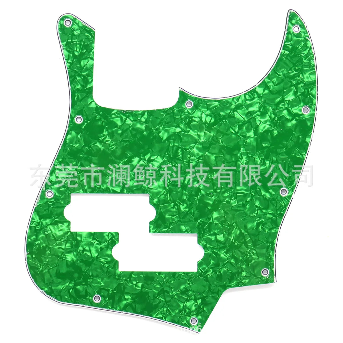 Jazz Bass Electric Guard PB Panel Pickup Hole Bassfront Cover 10
