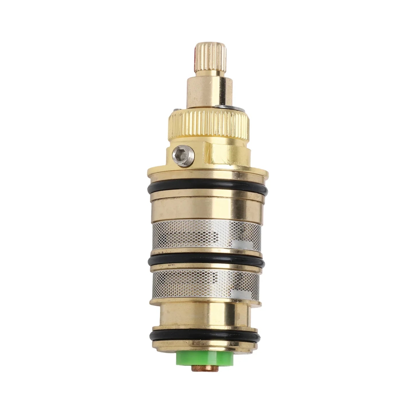 Thermostatic Shower Valve Cartridge | Brass Bath Mixer Repair Kit