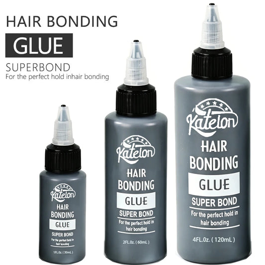 Professional Wig Bond Glue | Waterproof Strong Hold 30–120ML Wig Bond Adhesive Peaceful Pleasures Health and Wellness 3pcs