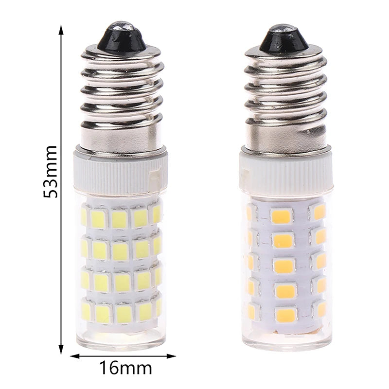 E14 LED Corn Bulb 5W 7W | 360° Mini Light for Chandeliers