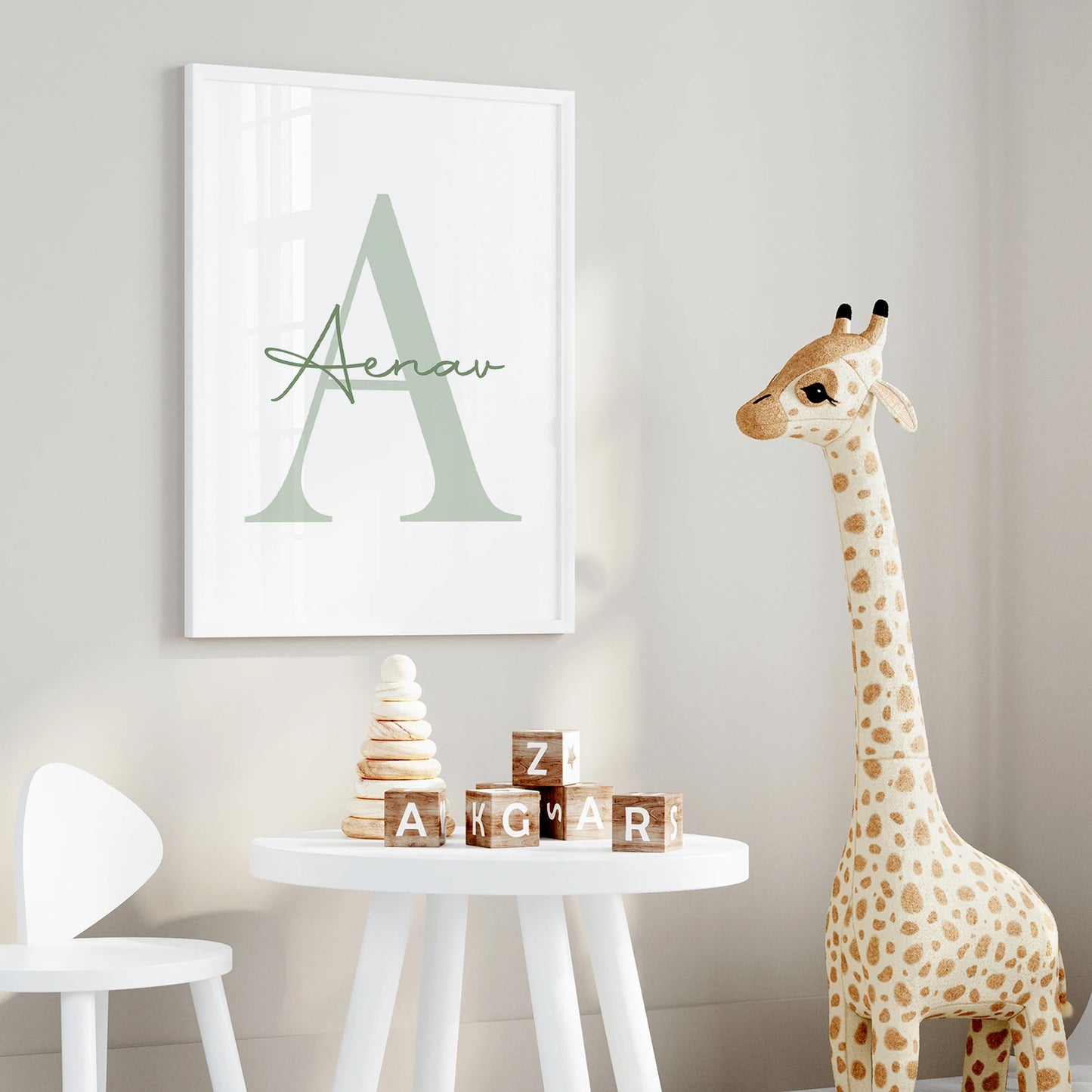 Personalized Koala Canvas Wall Art | 3-Piece Kids Room Décor