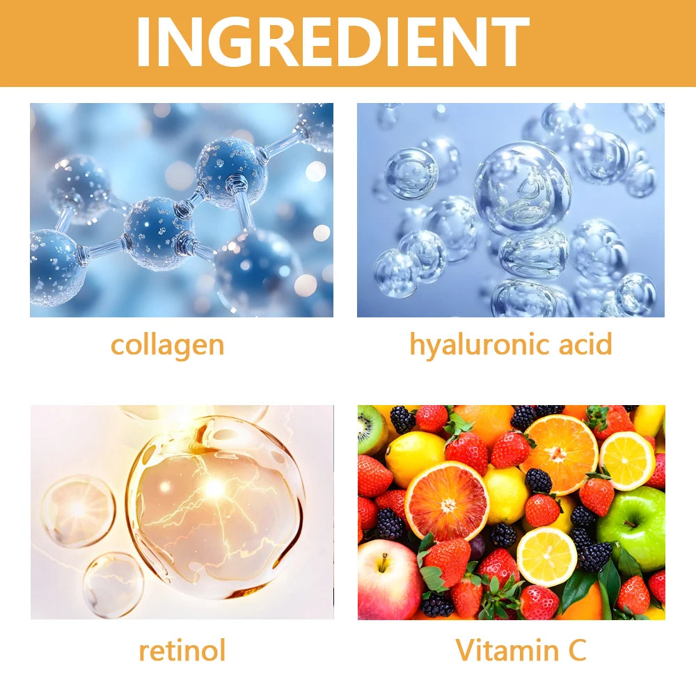 YOUNGCOME Vitamin C Moisturizing Cream - Daily Face Moisturizer with Hyaluronic Acid and Collagen for Glowing Radiant Skin Peaceful Pleasures Health and Wellness