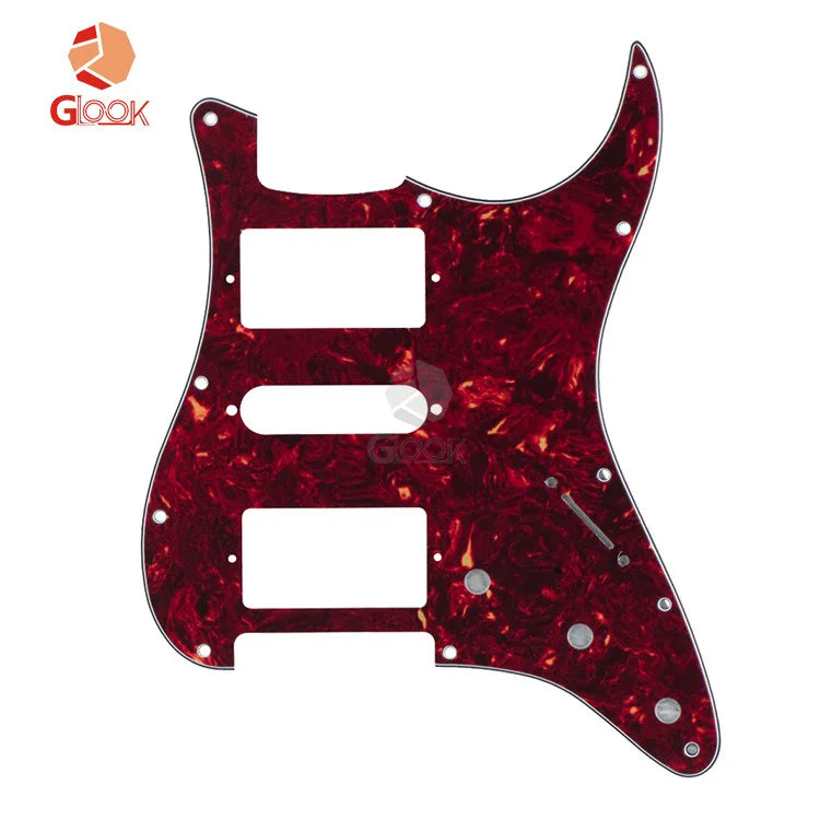 Dual Single Double Electric Guitar Guard HSH Panel Memphis ST Pickup