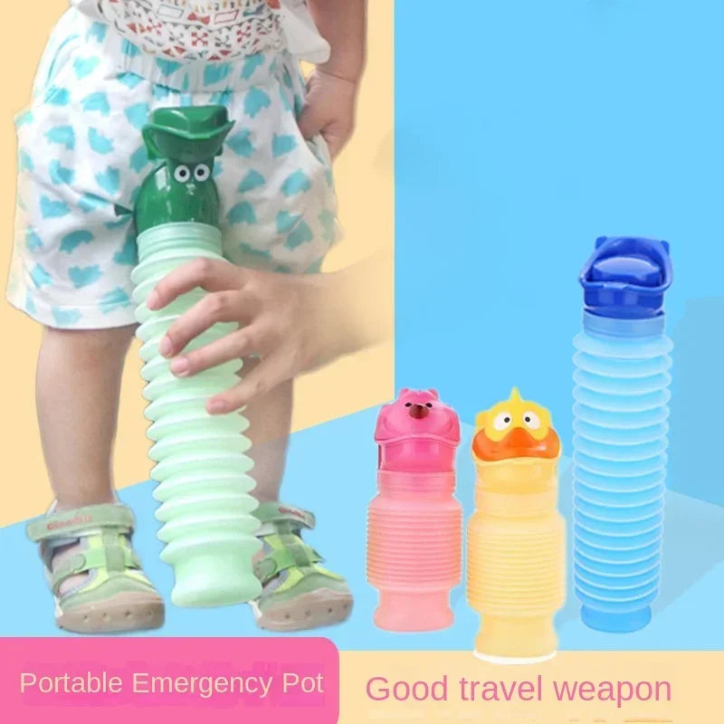 Adult / Children Portable Traffic Jam Car Urinal for Men Women Kids Leak Proof Travel Urine Bag Emergency Mini Toilet Solution Peaceful Pleasures Health and Wellness