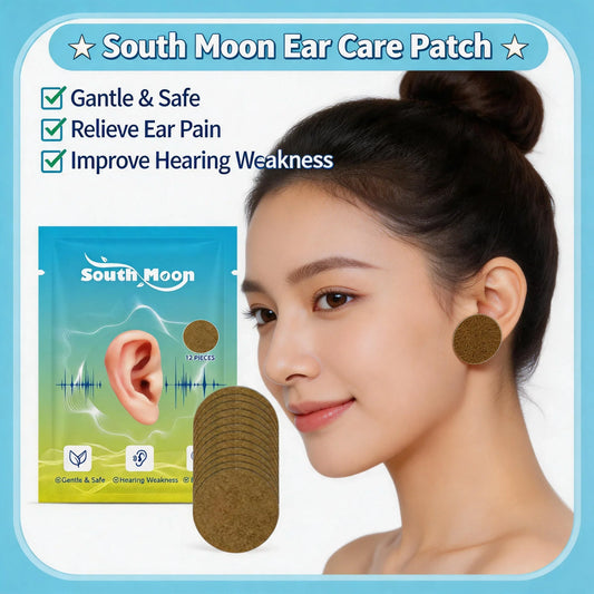 Ear Care Moisturizing Patch – Soft, Lightweight, 12 Pcs Skincare Patch Oasis Select