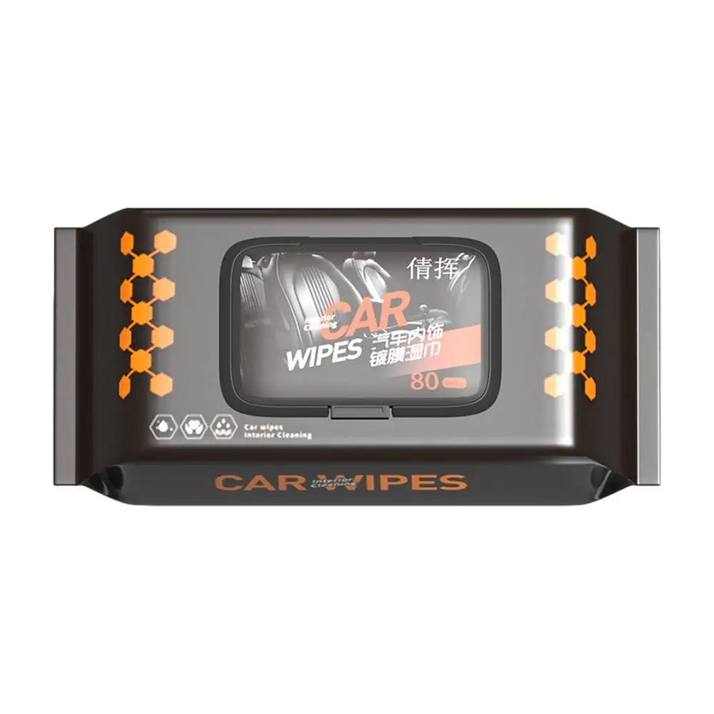 Car Interior Cleaning Wipes – Dashboard, Leather & Seat (80ct)