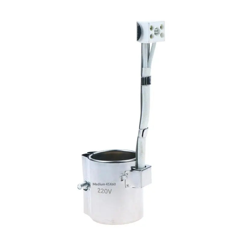 220V Ceramic Band Heater Stainless Steel Ring – Injection Mold
