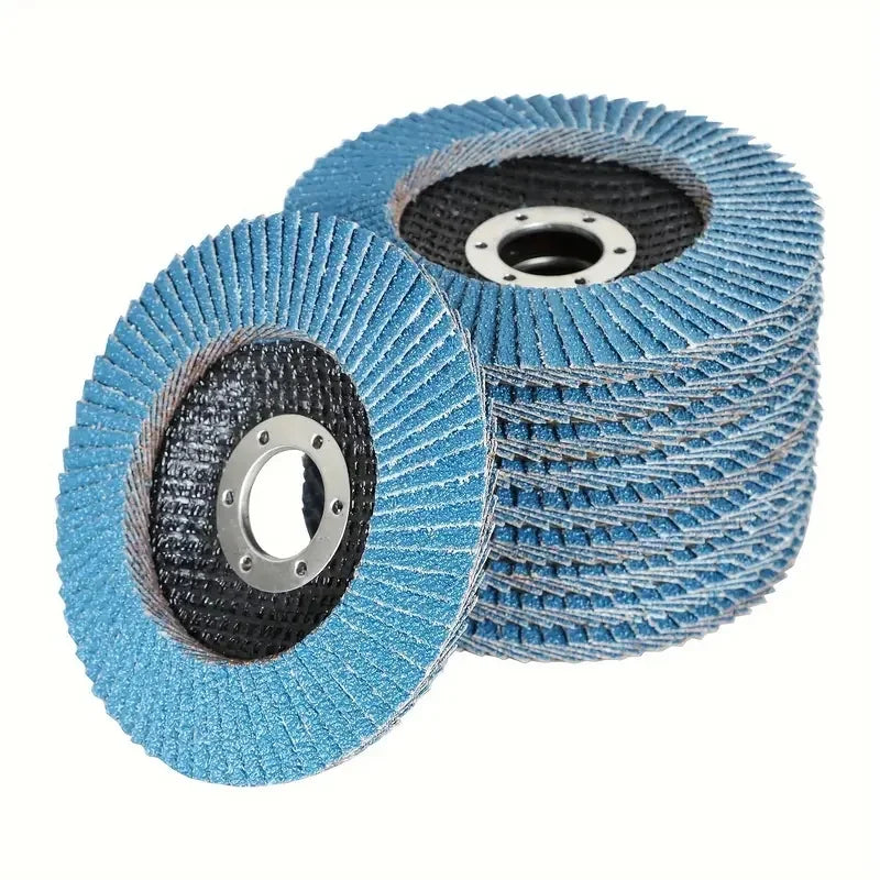 Metal Sanding Flap Discs Angle Grinder Wheels Blade 40 60 80 120grit