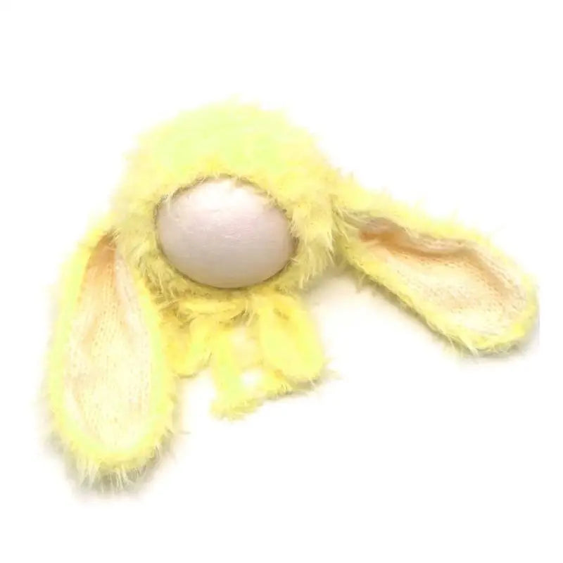 Newborn Baby Knit Cosplay Hat | Rabbit Ears Photo Prop Gift