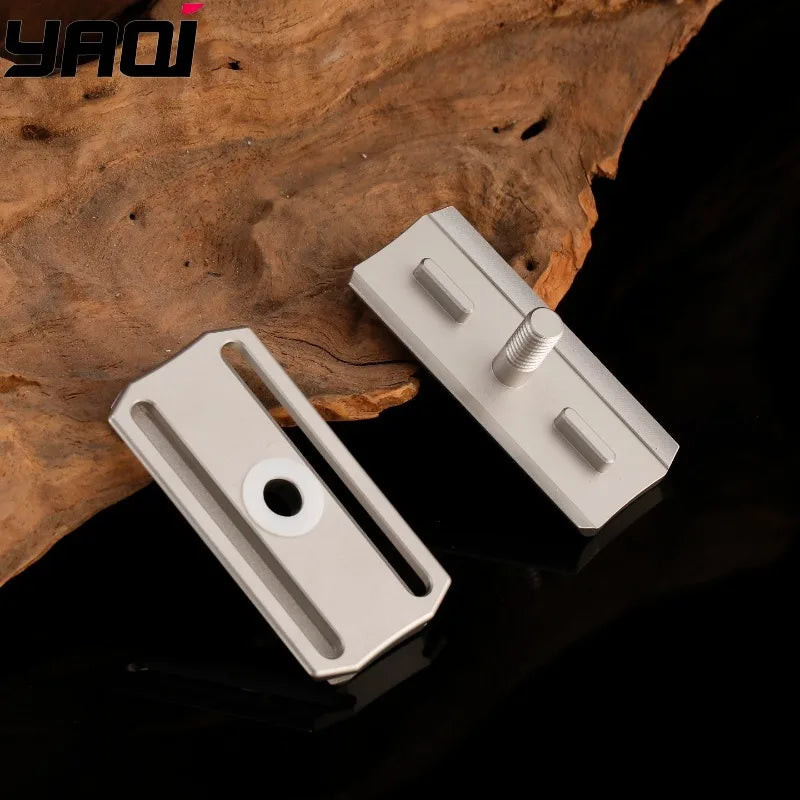 2026 Yaqi Flash Sale！New Arrival the Tile Ex 316 Stainless Steel Safety Razor Head For Mens Comfortable Shaving Peaceful Pleasures Health and Wellness