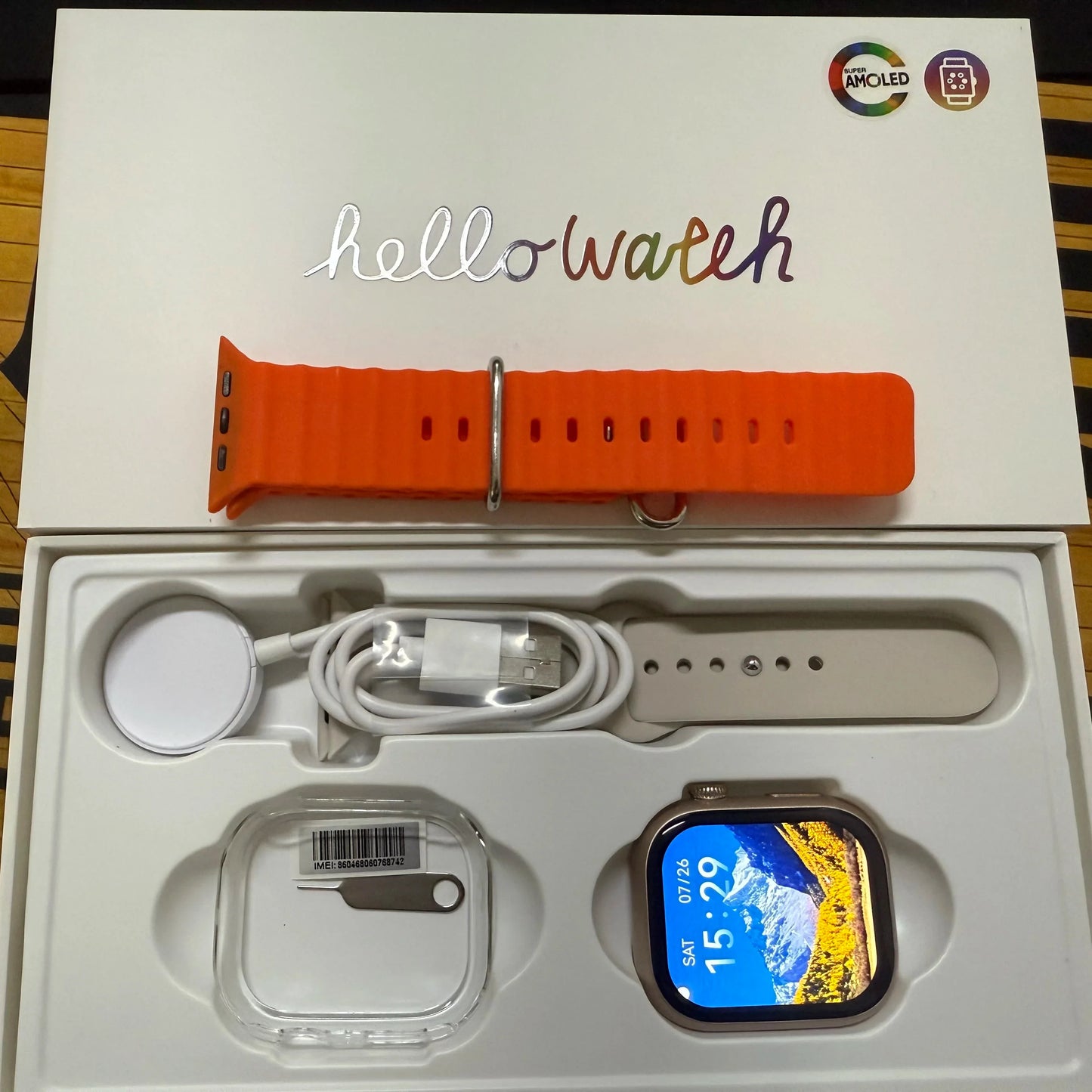GOLDENSPIKE VP39 Android 12 4G Smart Watch | GPS, NFC, 8MP Camera