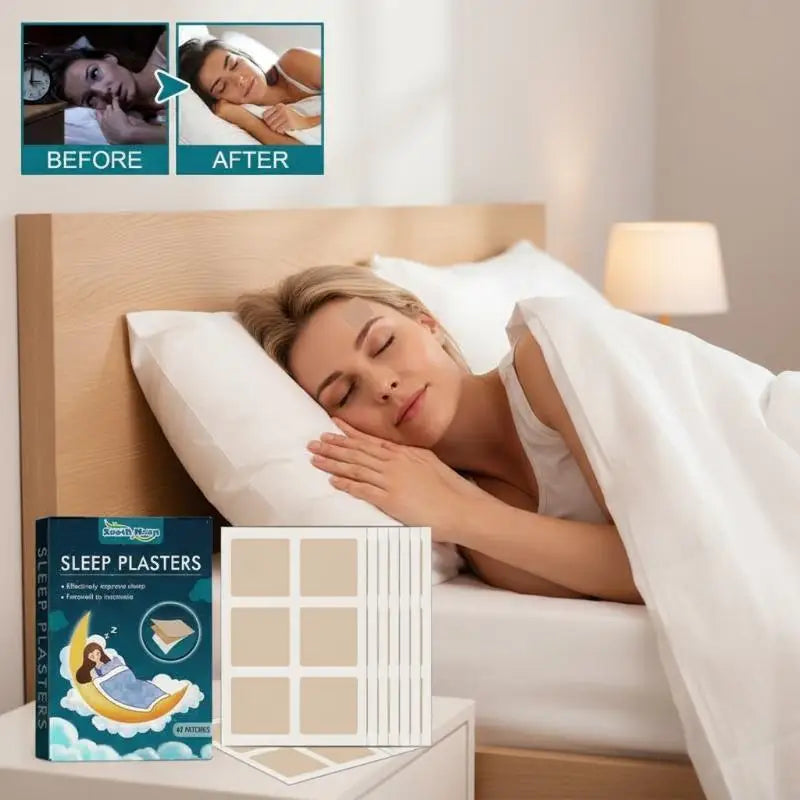 42Pcs Disposable Anti Snoring Stickers For Night Sleep Relax, Reduce stress, And Improve Sleep Quality Care Patch Peaceful Pleasures Health and Wellness