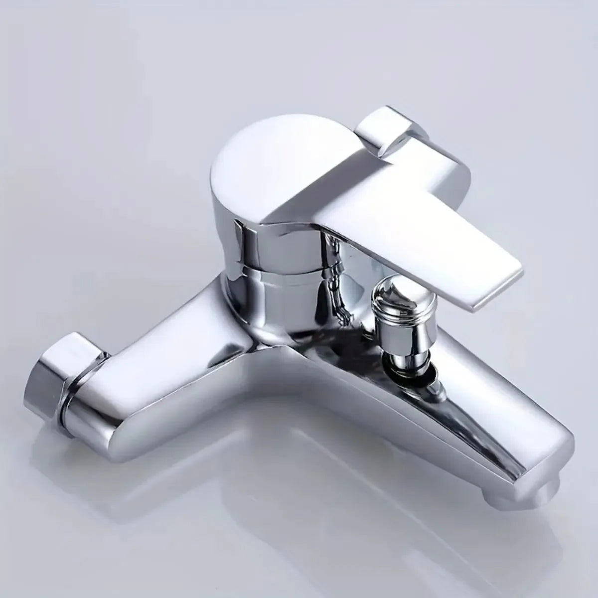 Zinc Alloy Wall-Mounted Triple Mixer Shower Faucet | G1/2 Inch
