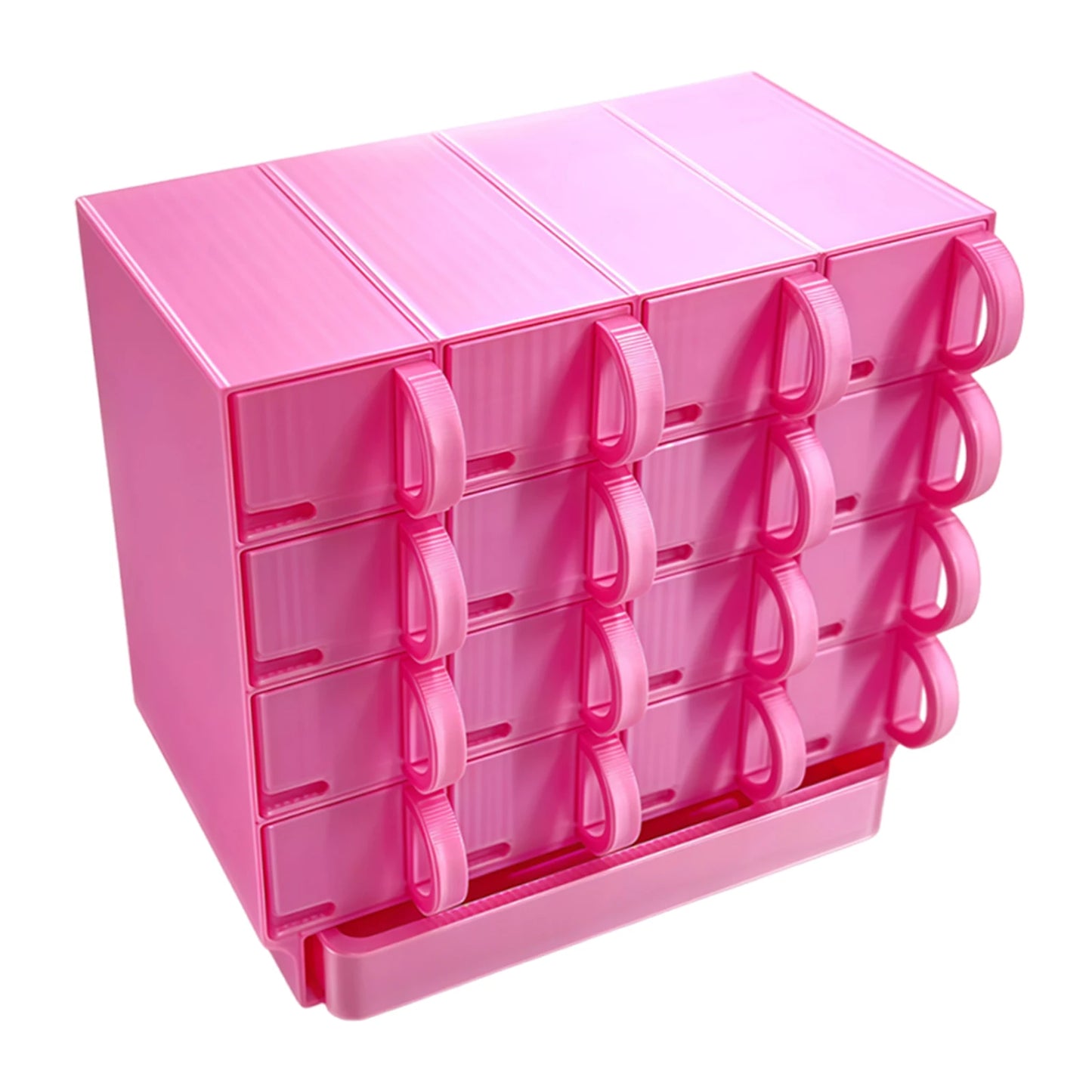 16 Grid Beads & Drills Storage & Line-Up Tool with Trays Functional Drill Tool Trays Large Capacity Diamond Art Accessories Peaceful Pleasures Health and Wellness B