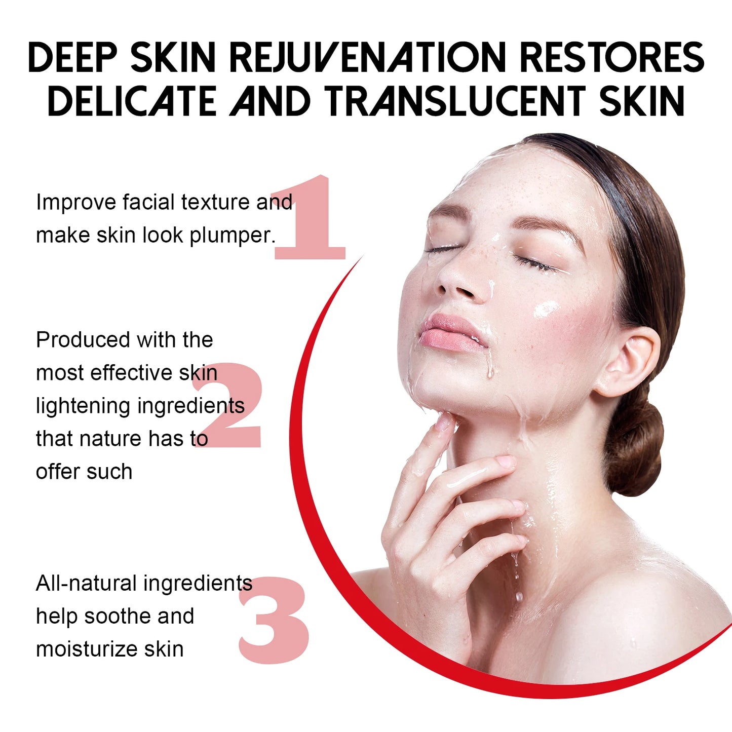 Anti-Wrinkle Face Serum | Pore Minimizing & Brightening 30ml