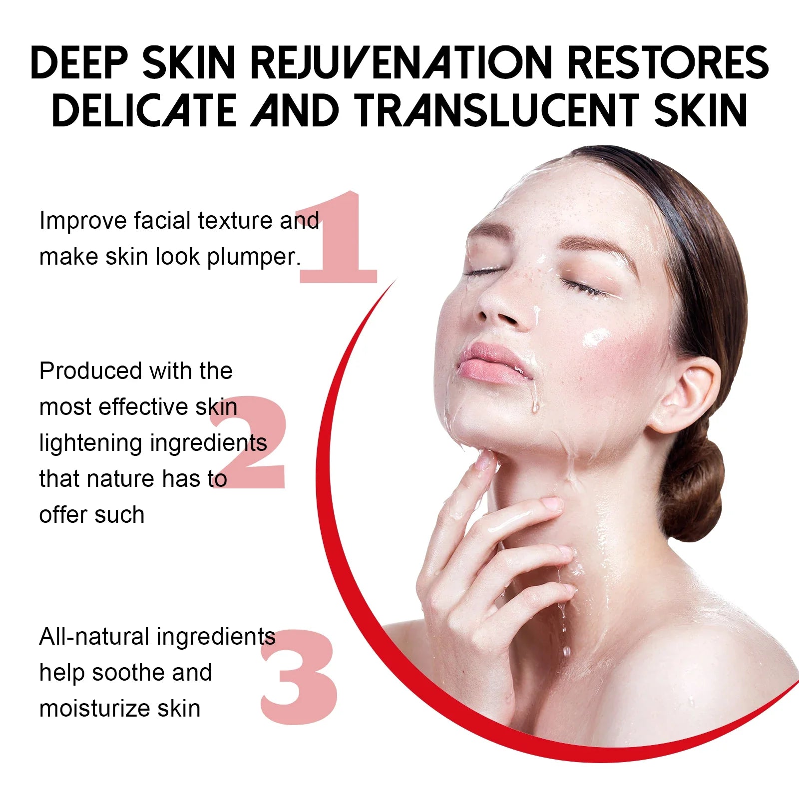 Anti-Wrinkle Face Serum – Pore Shrinking & Brightening 30ml Anti-Aging Face Serum Oasis Select