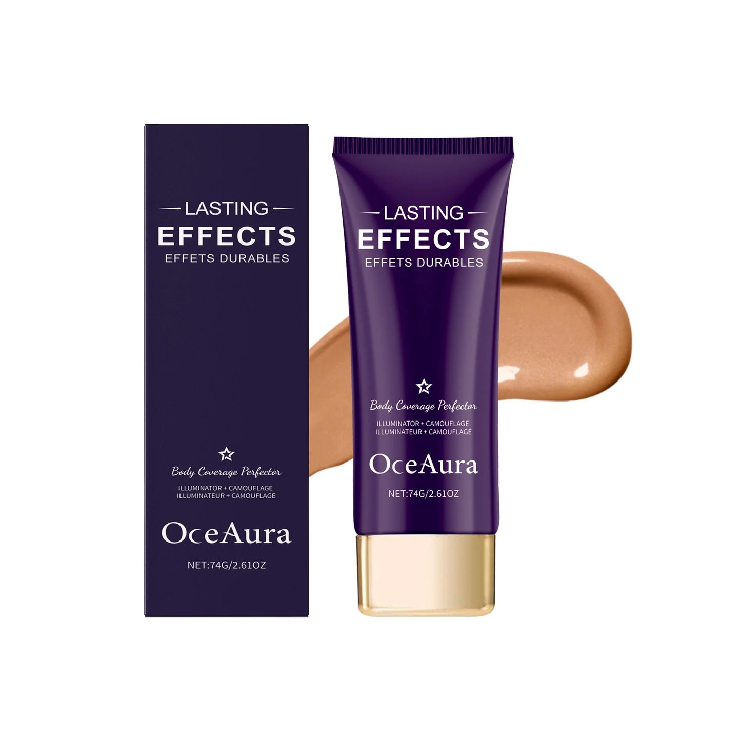 OceAura Flawless Concealer – Waterproof, Full Coverage, All Skin