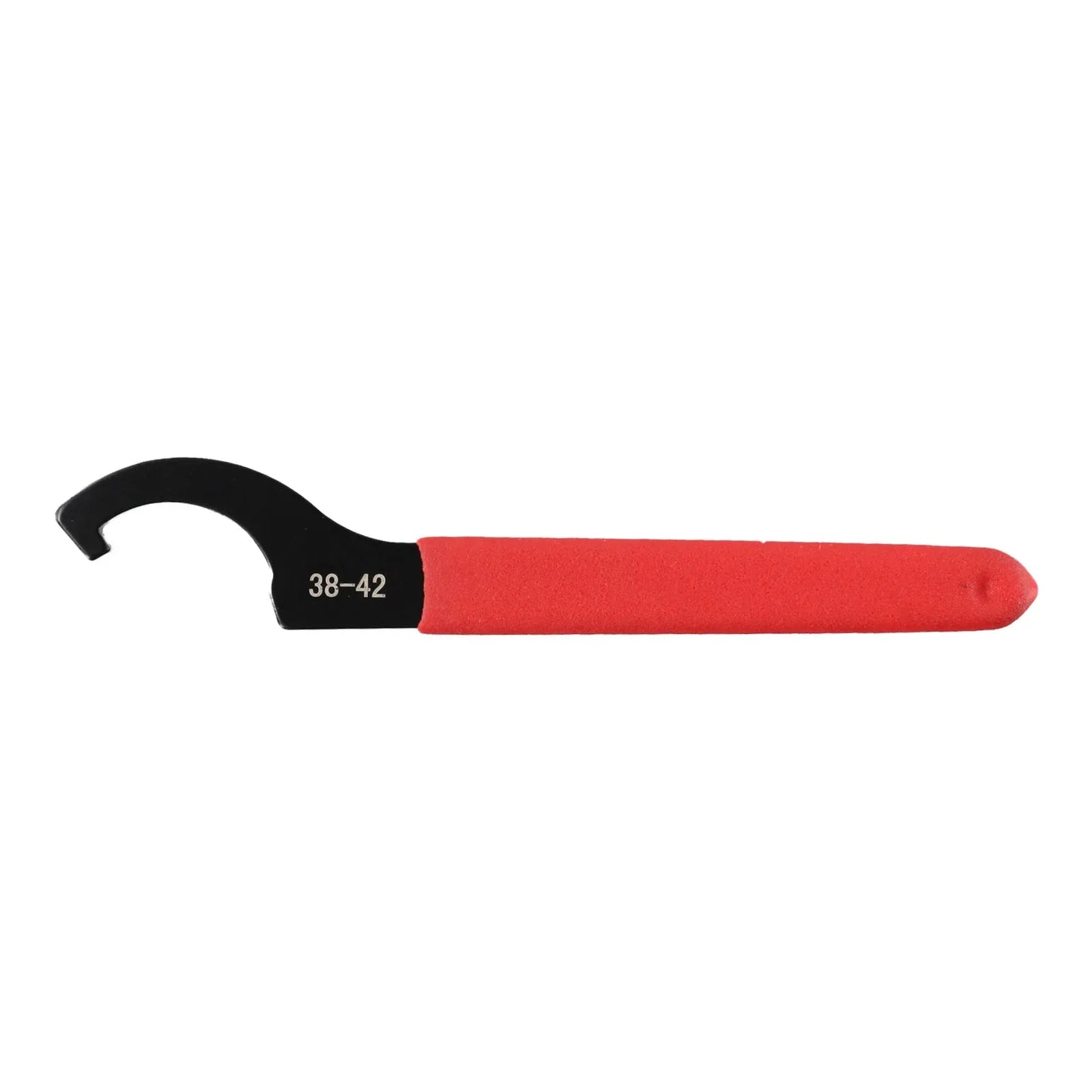 C Hook Spanner Wrench 38–72mm Round Nut | Non-Slip Handle