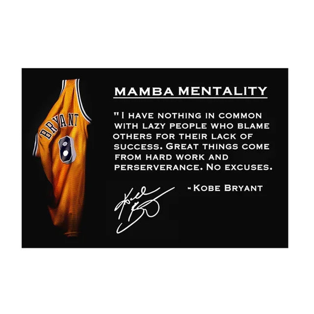 Basketball No. 24 Jersey Canvas Wall Art | Boys Room Decor