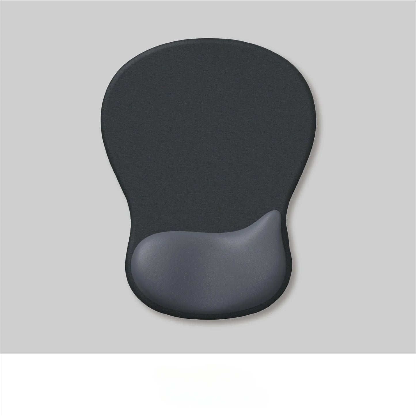Gradient Mouse Pad with Ergonomic Silicone Wrist Rest Support