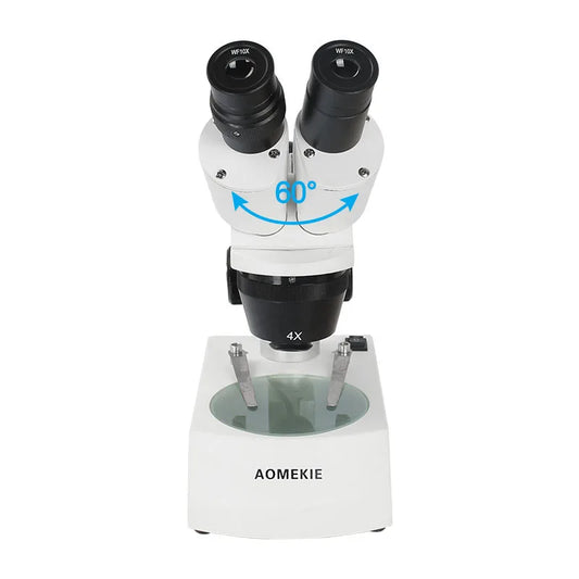 Binocular Stereoscopic Microscope Electronic Industry High Magnification Portable Medical Anatomy Surgery Gemstone Peaceful Pleasures Health and Wellness 20x 40x