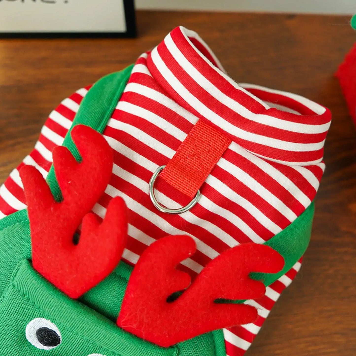 Christmas Reindeer Pet Costume for Dogs & Cats | Holiday Outfit