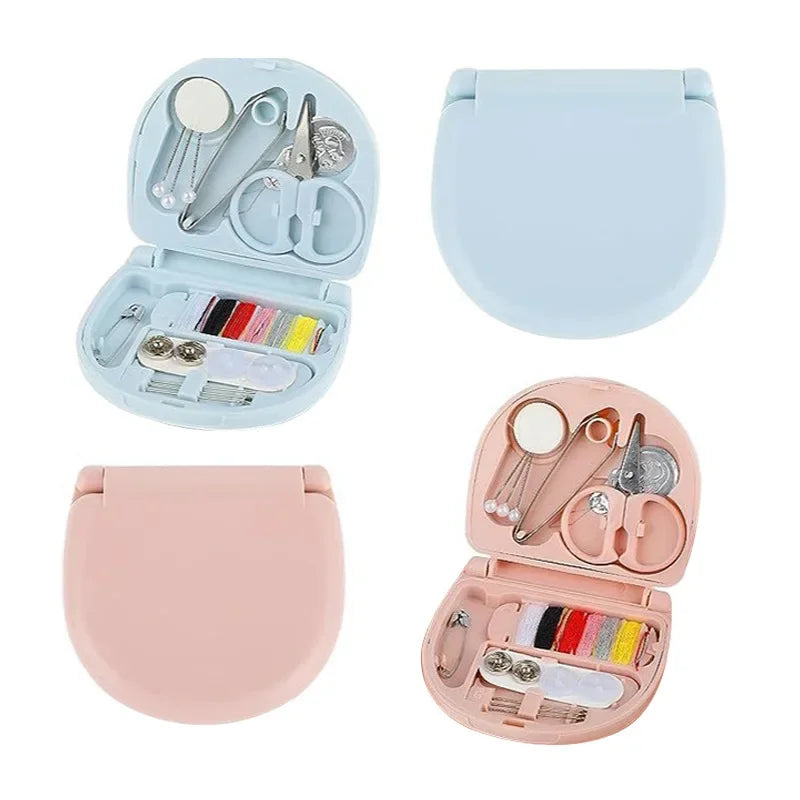 Portable Handheld Sewing Kit – Mini Travel Machine & Tools Travel Sewing Kit Peaceful Pleasures Health and Wellness
