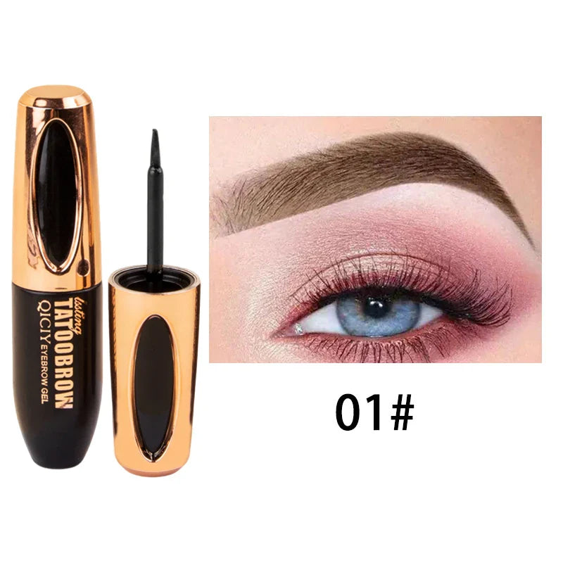 Waterproof Tear-Off Eyebrow Glue – 3D Natural Brows