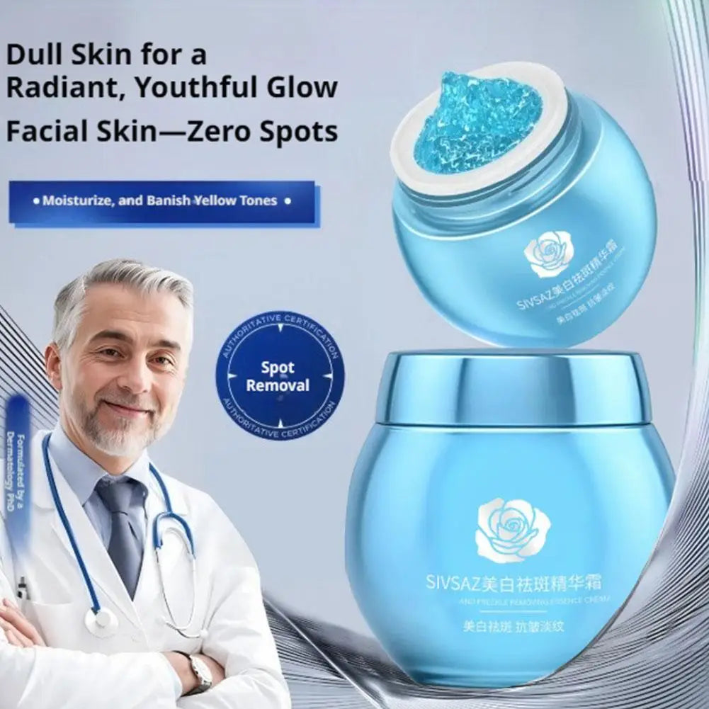 Facial Cream For Dark Spot Corrector Brightening Whitening Treatment Anti Dullness Moisturizing Cream Peaceful Pleasures Health and Wellness