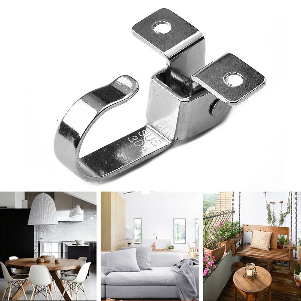 Heavy Duty Swing Hook Stainless Steel Load-bearing Hooks Ceiling