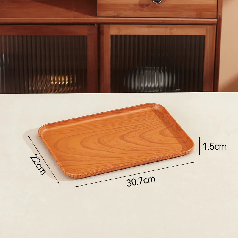 Rectangular Plastic Serving Tray – Buffet, Dessert & Candy Display
