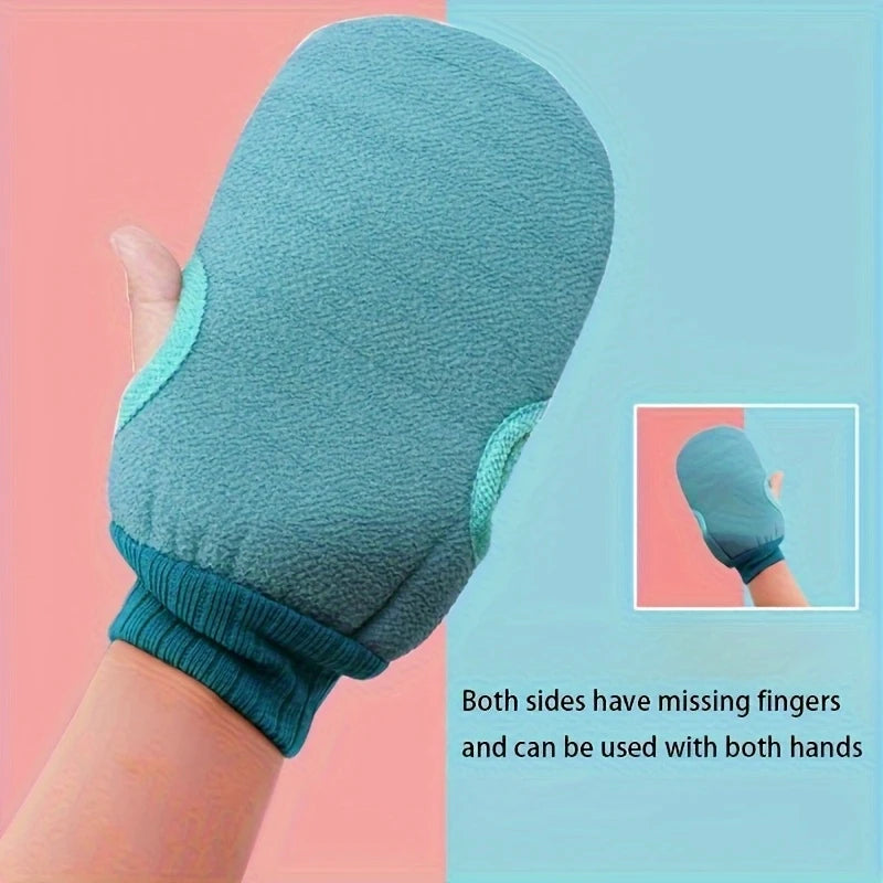 Exfoliating Body Glove for Shower, Bath, Spa & Skin Scrub