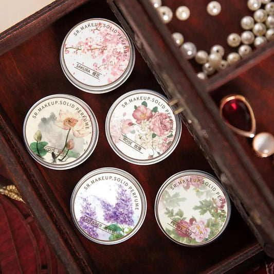 Pocket Solid Perfume Balm – Long-Lasting Scent for Men & Women Solid Perfume Balm Oasis Select