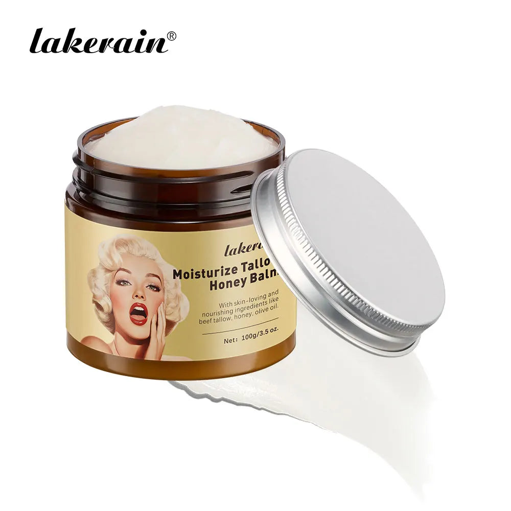 Tallow Honey Balm – Nourishing Face & Body Moisturizer 100g