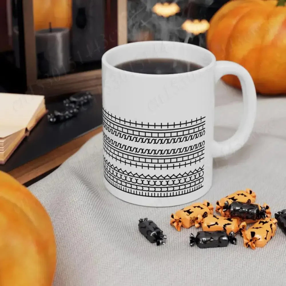 Creative Coffee Cup Milk Mug Water Cup Anime Films Television Products Funny Ceramic Coffee Breakfast Cup Hidden Message Mug Peaceful Pleasures Health and Wellness