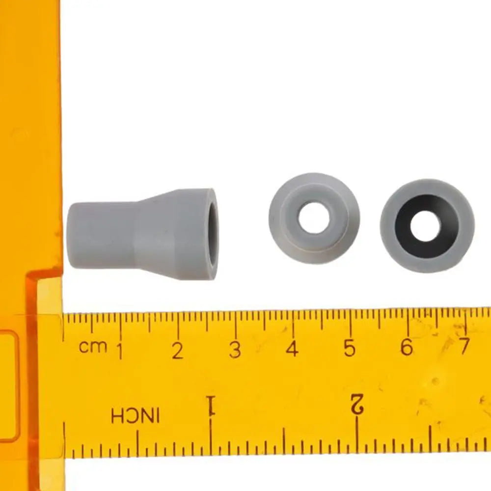 10-Pack Dental Silicone Suction Tip Snap Adapters | Chair Fit