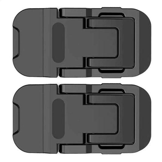 Mini Foldable Laptop Stand Riser 2-Pack – Portable ABS Elevator Laptop Stand Peaceful Pleasures Health and Wellness