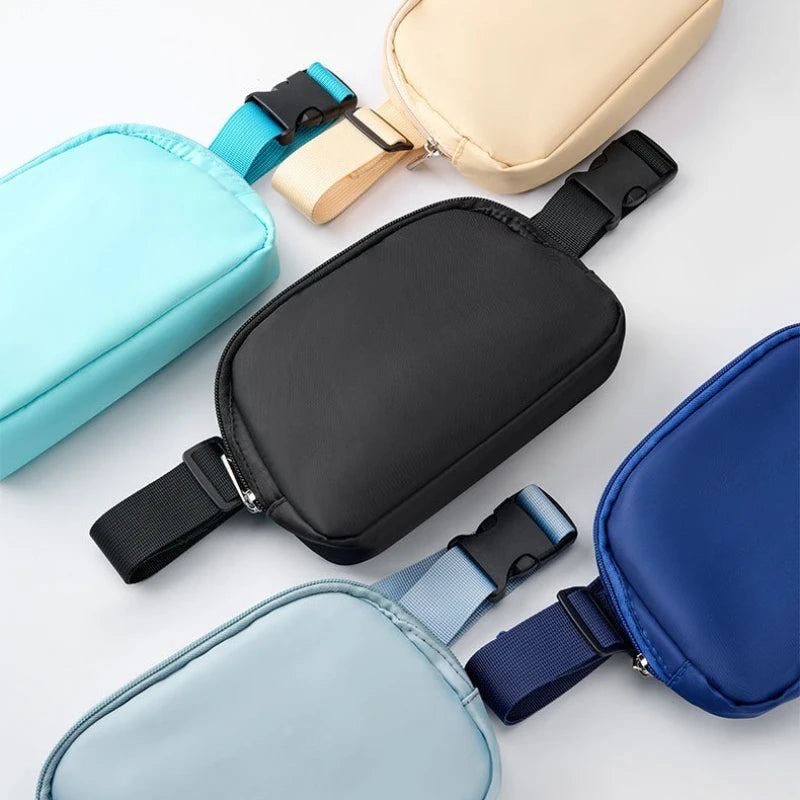 Multifunctional Running Waist Bag | Sports Crossbody Chest Pack
