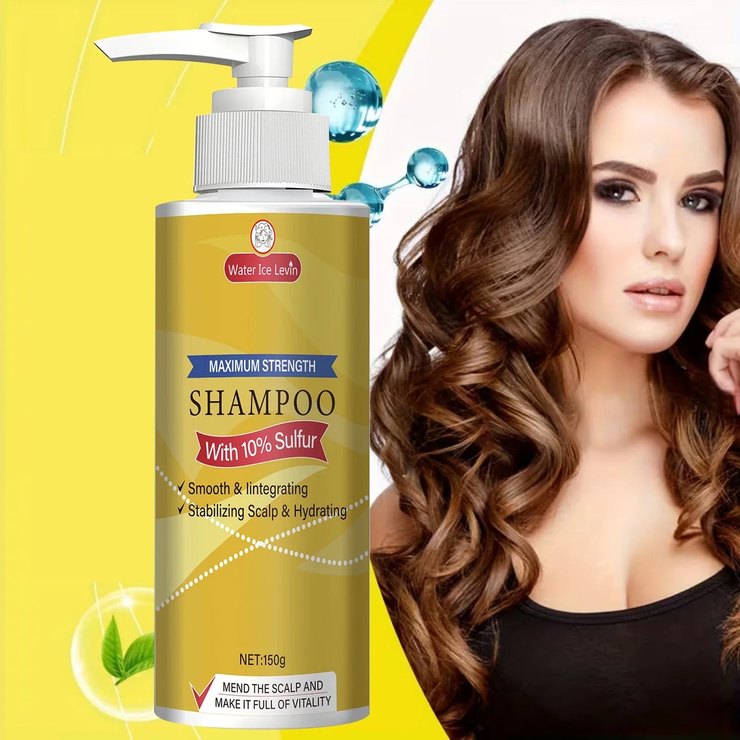 10% Sulfur Shampoo – Scalp Relief & Hydration for Men & Women