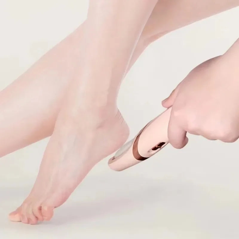 Electric Foot Grinder Automatic Foot Callus Rubbing Pedicure Rechargeable Dead Skin Callus Remover Feet Clean Care Machine Peaceful Pleasures Health and Wellness