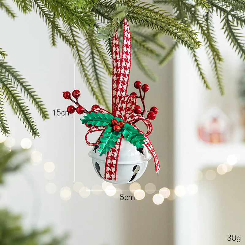 Christmas Bow with Bells – DIY Gift Bow & Tree Ornament
