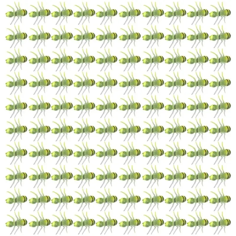 100-Pack Realistic PVC Ant Toys – Halloween Décor & Science