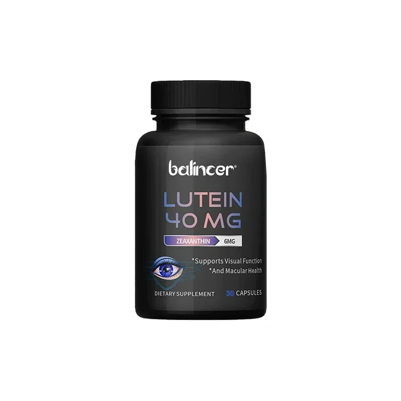 Lutein & Zeaxanthin - Eye Health Vitamins, Relieve Eye Fatigue, Protect Vision, Vision Health Dietary Supplement Peaceful Pleasures Health and Wellness 30 count-1 bottle